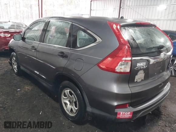 2016 Honda CR-V LX with VIN 2HKRM4H35GH637934, listed as a IAAI auction lot 41722083 with 127,024 mi miles. Bid and sale history available at carsss.com. Image 3.