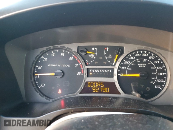 2006 GMC Canyon Work Truck with VIN 1GTCS146468284156, listed as a Copart auction lot 44737995 with 92,790 mi miles and Salvage Title. Bid and sale history available at carsss.com. Image 9.
