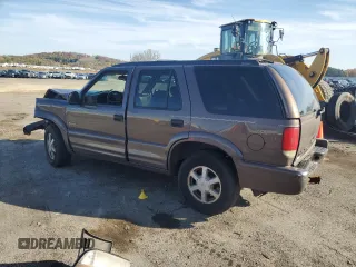 1998 Oldsmobile Bravada z VIN 1GHDT13W7W2702905, wystawiony jako Copart lot #77417944 z przebiegiem Nie podano mil oraz Nie do naprawy. Historia ofert i sprzedaży dostępna na DreamBid. Obrazek 2.