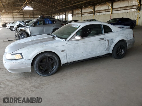 2002 Ford Mustang GT Deluxe with VIN 1FAFP42XX2F123530, listed as a Copart auction lot 60904235 with Not provided miles and Clean title. Bid and sale history available at DreamBid. Image 1.