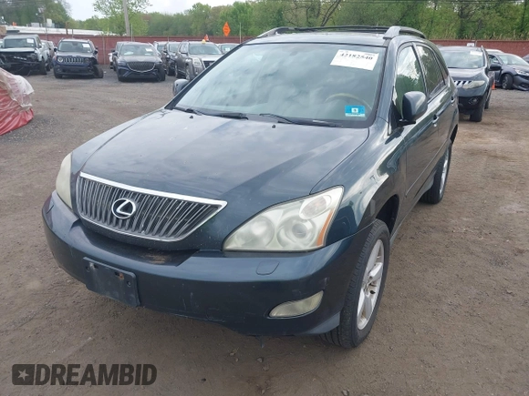 2006 Lexus RX 330 with VIN 2T2HA31U56C090677, listed as a IAAI auction lot 42182540 with 216,676 mi miles. Bid and sale history available at carsss.com. Image 6.