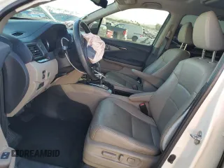 2017 Honda Pilot Touring with VIN 5FNYF6H92HB092491, listed as a Copart auction lot 76141434 with 56,002 mi miles and Salvage Title. Bid and sale history available at carsss.com. Image 7.