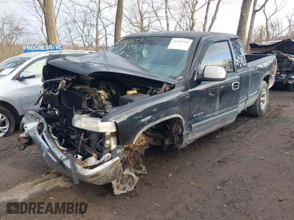 1999 Chevrolet Silverado 1500 LT with VIN 2GCEK19T6X1256127, listed as a IAAI auction lot 41747542 with 165,721 mi miles and . Bid and sale history available at DreamBid. Image 6.