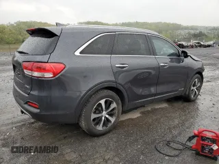 2017 Kia Sorento EX with VIN 5XYPHDA53HG233305, listed as a Copart auction lot 50397343 with 80,009 mi miles and Salvage title. Bid and sale history available at DreamBid. Image 3.