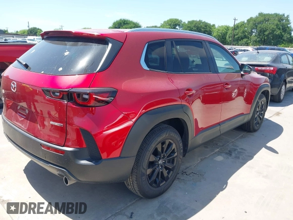 2024 Mazda CX-50 S Select with VIN 7MMVABAM4RN242452, listed as a IAAI auction lot 42027929 with 8,931 mi miles and . Bid and sale history available at DreamBid. Image 4.