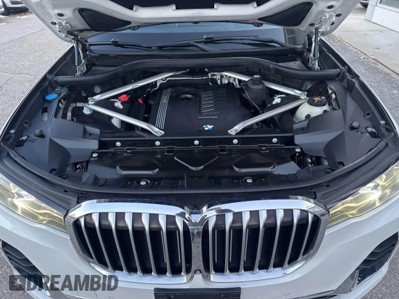 2020 BMW X7 xDrive40i z VIN 5UXCW2C05L9A03397, wystawiony jako IAAI lot #41381437 z przebiegiem 141 656 mil mil oraz . Historia ofert i sprzedaży dostępna na DreamBid. Obrazek 10.