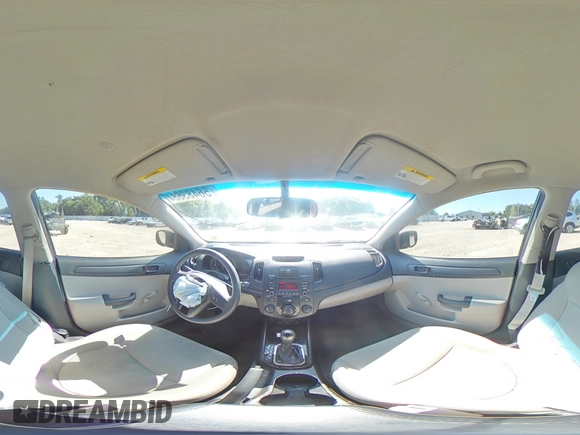 2011 Kia Forte LX with VIN KNAFT4A27B5890346, listed as a Copart auction lot 56483684 with 92,807 mi miles and Salvage Title. Bid and sale history available at carsss.com. Image 13.
