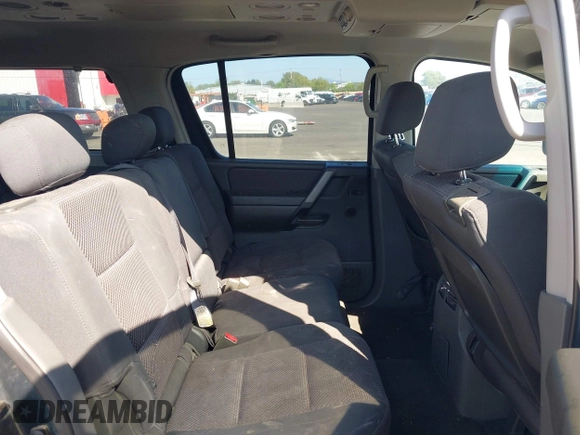 2006 Nissan Armada LE z VIN 5N1AA08B76N715551, wystawiony jako IAAI lot #42039846 z przebiegiem 177 840 mil mil oraz . Historia ofert i sprzedaży dostępna na DreamBid. Obrazek 8.