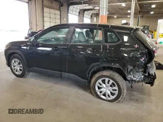 2023 Toyota Corolla Cross L with VIN 7MUAAABG8PV049431, listed as a Copart auction lot 56982055 with 20,275 mi miles and Salvage title. Bid and sale history available at DreamBid. Image 2.