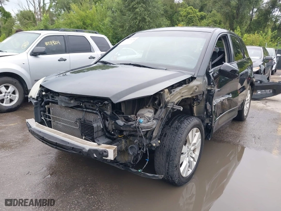2011 Acura RDX with VIN 5J8TB2H26BA005825, listed as a IAAI auction lot 40112423 with 222,069 mi miles. Bid and sale history available at carsss.com. Image 18.