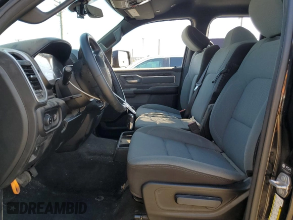 2023 Ram 1500 Big Horn with VIN 1C6RRFBG0PN535599, listed as a Copart auction lot 52746215 with 22,144 mi miles and Salvage Title. Bid and sale history available at carsss.com. Image 7.