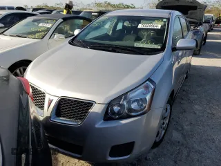 2010 Pontiac Vibe w/1SB with VIN 5Y2SP6E02AZ403099, listed as a Copart auction lot 76528904 with 0 mi miles and Non Repairable. Bid and sale history available at carsss.com. Image 5.
