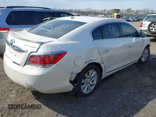 2012 Buick LaCrosse Premium 1 with VIN 1G4GD5ER4CF251656, listed as a IAAI auction lot 41770916 with Not provided miles and . Bid and sale history available at DreamBid. Image 4.