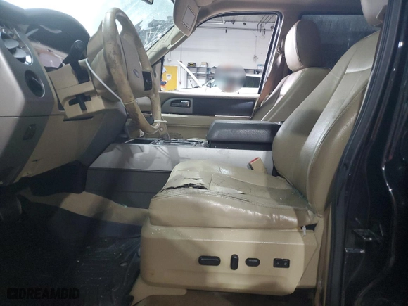 2012 Ford Expedition EL King Ranch with VIN 1FMJK1J55CEF53499, listed as a Copart auction lot 85393684 with 173,356 mi miles and Salvage Title. Bid and sale history available at carsss.com. Image 7.
