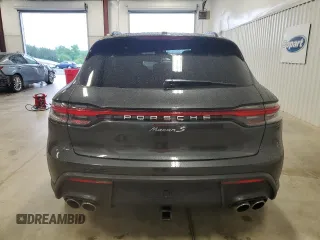 2023 Porsche Macan S z VIN WP1AG2A58PLB41864, wystawiony jako Copart lot #56189785 z przebiegiem 7112 mil mil oraz Szkody całkowita. Historia ofert i sprzedaży dostępna na DreamBid. Obrazek 6.