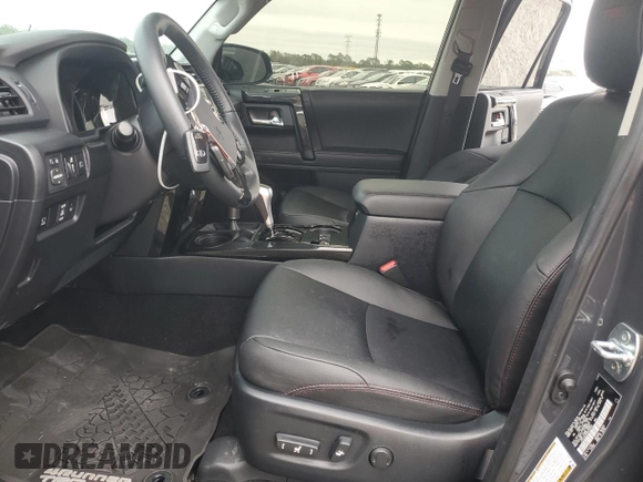 2024 Toyota 4Runner TRD Pro with VIN JTELU5JR0R6233555, listed as a Copart auction lot 85615804 with 6,346 mi miles and Salvage title. Bid and sale history available at DreamBid. Image 7.