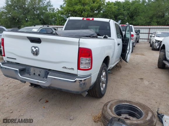 2024 Ram 2500 Lone Star with VIN 3C6UR5DL2RG285616, listed as a IAAI auction lot 42044063 with 16,703 mi miles. Bid and sale history available at carsss.com. Image 4.