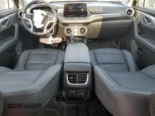 2023 Chevrolet Blazer LT z VIN 3GNKBJRS8PS204164, wystawiony jako Copart lot #56314825 z przebiegiem 26 679 mil mil oraz Szkoda całkowita • Salvage title. Historia ofert i sprzedaży dostępna na DreamBid. Obrazek 8.