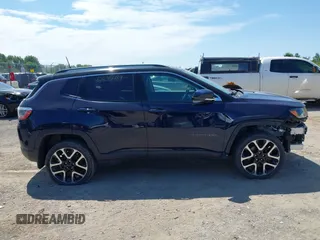 2018 Jeep Compass Limited z VIN 3C4NJDCB8JT147811, wystawiony jako IAAI lot #42600489 z przebiegiem 101 783 mil mil oraz . Historia ofert i sprzedaży dostępna na DreamBid. Obrazek 14.