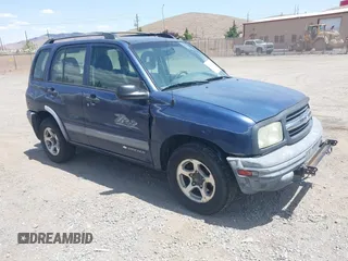 2002 Chevrolet Tracker ZR2 с VIN 2CNBJ734326909319, выставлен на аукционе IAAI как лот 42581447 с пробегом 245 396 миль миль и . История ставок и продаж доступна на DreamBid. Изображение 1.