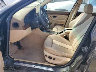 2002 BMW 5 Series 540iA with VIN WBADN63412GM74129, listed as a Copart auction lot 74437244 with 0 mi miles and Clean Title. Bid and sale history available at carsss.com. Image 7.