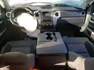 2018 Toyota Tundra SR with VIN 5TFUM5F1XJX075879, listed as a Copart auction lot 83666824 with 130,059 mi miles and Salvage title. Bid and sale history available at DreamBid. Image 8.