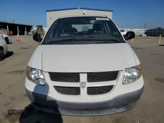 2003 Dodge Caravan Cargo with VIN 1D4GP21333B339815, listed as a Copart auction lot 89208625 with 72,890 mi miles and Clean Title. Bid and sale history available at carsss.com. Image 5.