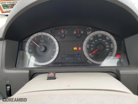 2008 Ford Escape Hybrid with VIN 1FMCU59H88KC38052, listed as a Copart auction lot 44242685 with 246,562 mi miles and Salvage Title. Bid and sale history available at carsss.com. Image 9.