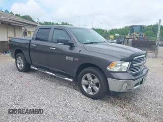 2014 Ram 1500 Big Horn z VIN 1C6RR7LT9ES473099, wystawiony jako IAAI lot #42197932 z przebiegiem 120 526 mil mil oraz . Historia ofert i sprzedaży dostępna na DreamBid. Obrazek 1.