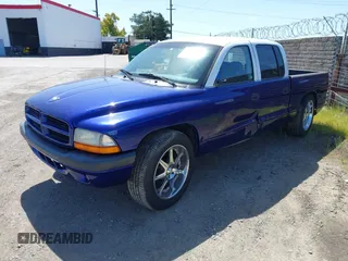 2001 Dodge Dakota Sport with VIN 1B7GL2AX91S137392, listed as a IAAI auction lot 41906615 with 169,808 mi miles and . Bid and sale history available at carsss.com. Image 2.