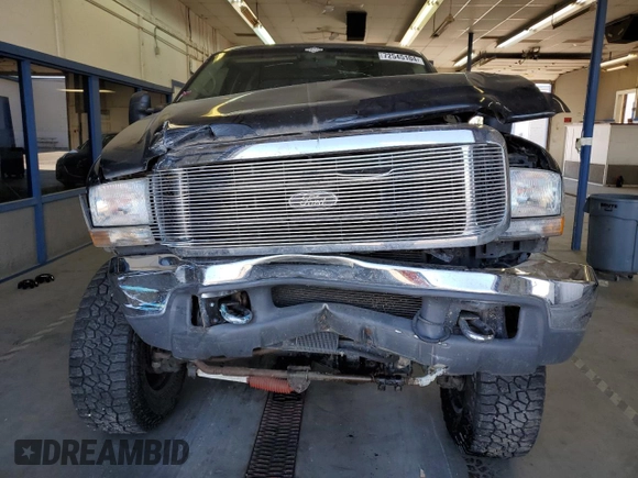 1999 Ford F-250 XL with VIN 1FTNX21F0XEC99244, listed as a Copart auction lot 72545104 with 264,697 mi miles and Salvage Title. Bid and sale history available at DreamBid. Image 5.