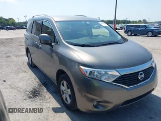2017 Nissan Quest SV z VIN JN8AE2KP8H9166399, wystawiony jako IAAI lot #42311238 z przebiegiem 168 475 mil mil oraz . Historia ofert i sprzedaży dostępna na DreamBid. Obrazek 1.