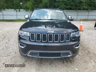 2019 Jeep Grand Cherokee Limited z VIN 1C4RJEBG7KC530284, wystawiony jako Copart lot #60816655 z przebiegiem 128 484 mil mil oraz Czysty tytuł • Clean title. Historia ofert i sprzedaży dostępna na DreamBid. Obrazek 5.