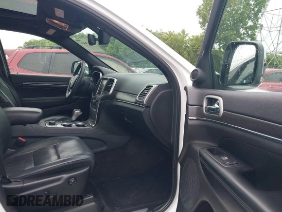 2018 Jeep Grand Cherokee Limited with VIN 1C4RJFBG8JC417240, listed as a IAAI auction lot 42476411 with 77,080 mi miles and . Bid and sale history available at DreamBid. Image 5.