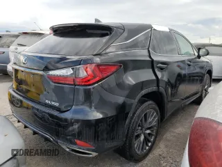 2020 Lexus RX with VIN 2T2SZMDA5LC219258, listed as a Copart auction lot 63881742 with 0 mi miles. Bid and sale history available at carsss.com. Image 4.