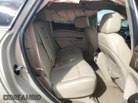 2016 Cadillac SRX Luxury Collection with VIN 3GYFNEE34GS553680, listed as a Copart auction lot 50609405 with 54,421 mi miles and Salvage Title. Bid and sale history available at carsss.com. Image 11.