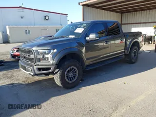 2020 Ford F-150 Raptor with VIN 1FTFW1RG5LFA62445, listed as a IAAI auction lot 41811982 with 95,947 mi miles and . Bid and sale history available at carsss.com. Image 2.
