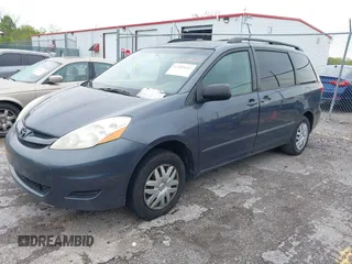 2006 Toyota Sienna CE with VIN 5TDZA23C86S505487, listed as a IAAI auction lot 42205612 with 251,332 mi miles and . Bid and sale history available at DreamBid. Image 2.