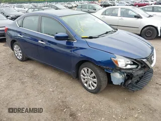 2017 Nissan Sentra SR with VIN 3N1AB7AP8HY254160, listed as a IAAI auction lot 42358184 with 151,825 mi miles and . Bid and sale history available at DreamBid. Image 1.