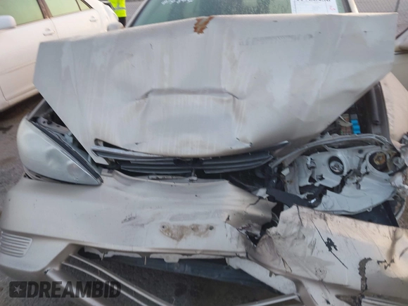 2005 Toyota Camry STD with VIN 4T1BE32K55U019844, listed as a IAAI auction lot 41766436 with 203,251 mi miles and . Bid and sale history available at DreamBid. Image 10.