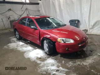 2001 Dodge Stratus z VIN 1B3AJ56U51N687037, wystawiony jako Copart lot #88662225 z przebiegiem 114 495 mil mil oraz Szkody całkowita. Historia ofert i sprzedaży dostępna na DreamBid. Obrazek 4.