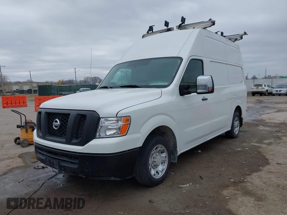 2021 Nissan NV Cargo SV with VIN 1N6AF0LY7MN803432, listed as a IAAI auction lot 41647578 with 52,158 mi miles and . Bid and sale history available at DreamBid. Image 17.