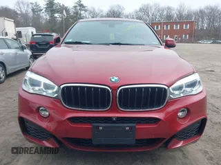 2016 BMW X6 sDrive35i with VIN 5UXKU0C52G0F93330, listed as a IAAI auction lot 41899939 with 126,404 mi miles. Bid and sale history available at carsss.com. Image 12.