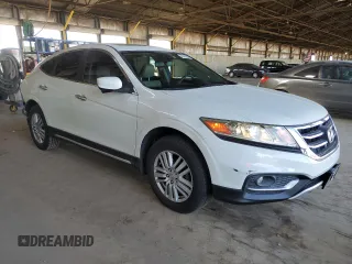 2013 Honda Crosstour EX-L with VIN 5J6TF3H51DL002707, listed as a Copart auction lot 45413285 with 121,738 mi miles and Salvage Title. Bid and sale history available at carsss.com. Image 4.