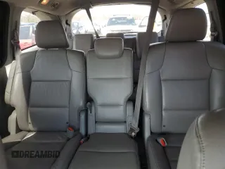 2012 Honda Odyssey EX-L with VIN 5FNRL5H61CB067331, listed as a Copart auction lot 50016455 with 156,020 mi miles and Non Repairable. Bid and sale history available at DreamBid. Image 10.