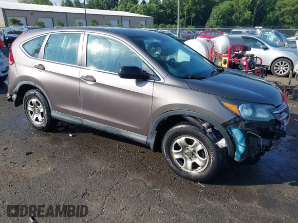 2013 Honda CR-V LX with VIN 3CZRM3H31DG703436, listed as a IAAI auction lot 42702584 with 140,013 mi miles and . Bid and sale history available at DreamBid. Image 1.