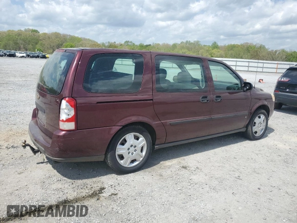 2008 Chevrolet Uplander Cargo with VIN 1GBDV13178D153240, listed as a Copart auction lot 52016975 with 204,337 mi miles and Salvage Title. Bid and sale history available at carsss.com. Image 3.