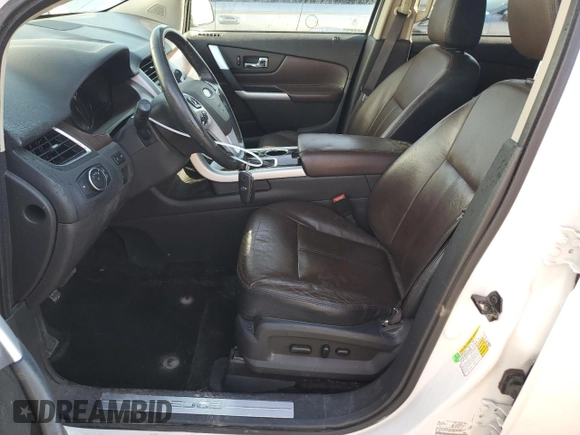 2013 Ford Edge Limited with VIN 2FMDK3KC7DBB74698, listed as a Copart auction lot 85966004 with 132,946 mi miles and Salvage Title. Bid and sale history available at carsss.com. Image 7.