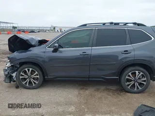 2020 Subaru Forester Limited with VIN JF2SKAUC7LH515341, listed as a IAAI auction lot 42425842 with 80,557 mi miles and . Bid and sale history available at DreamBid. Image 14.