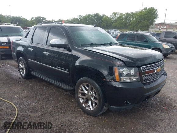 2012 Chevrolet Avalanche LTZ with VIN 3GNTKGE79CG182469, listed as a IAAI auction lot 42679724 with 306,624 mi miles and . Bid and sale history available at DreamBid. Image 1.